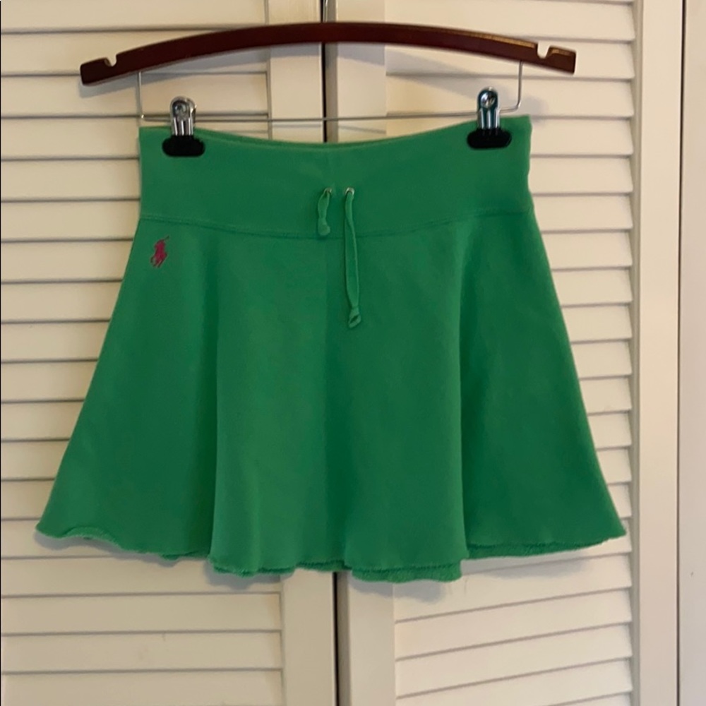 Ralph Lauren Green Casual Skirt